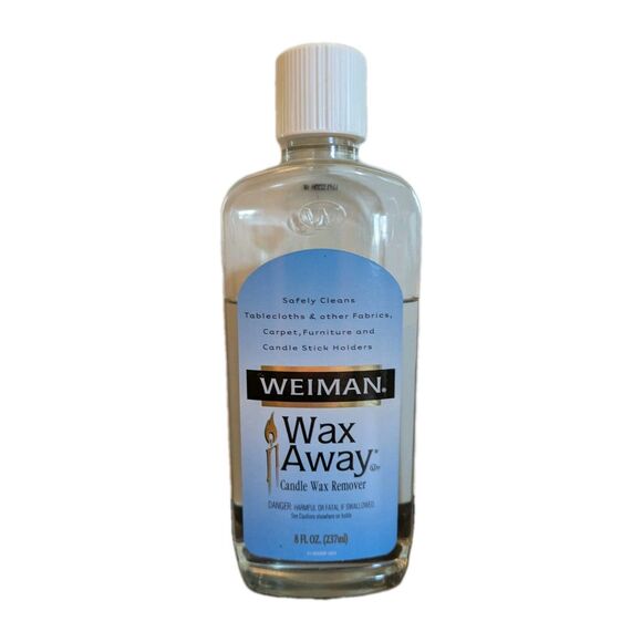 Weiman Wax Away 8 FL Oz Candle Wax Remover 70% Full - Picture 1 of 5